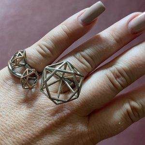 Melody Ehsani Cage Rings